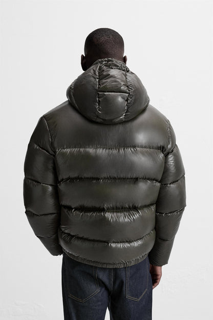 100% DOWN PUFFER JACKET