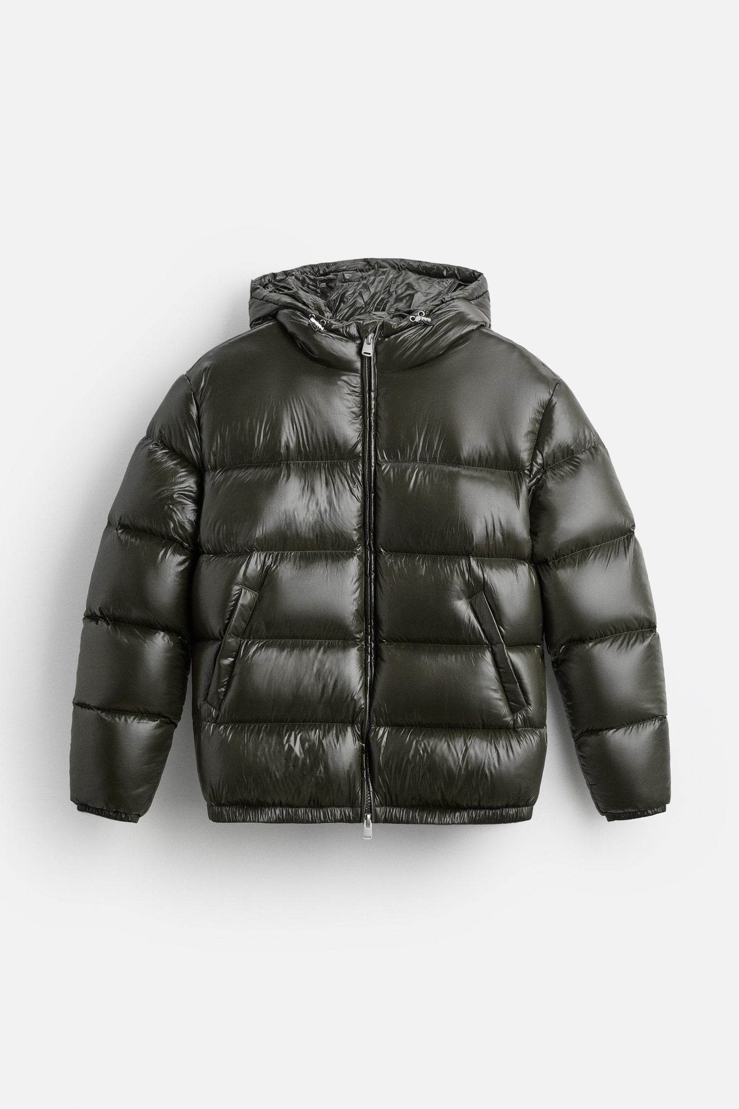 100% DOWN PUFFER JACKET