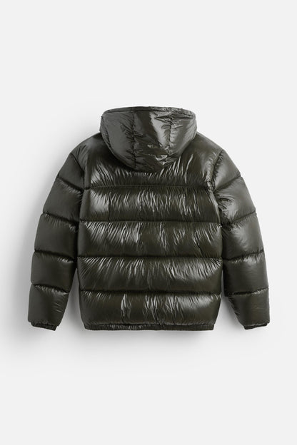 100% DOWN PUFFER JACKET