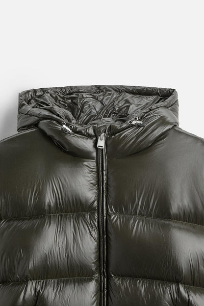 100% DOWN PUFFER JACKET