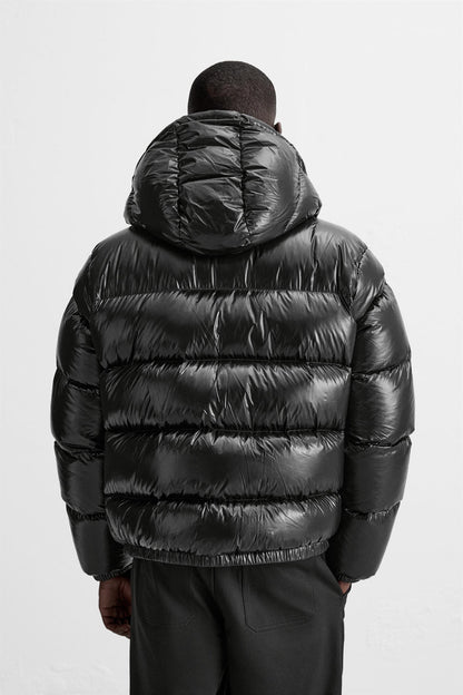 100% DOWN PUFFER JACKET