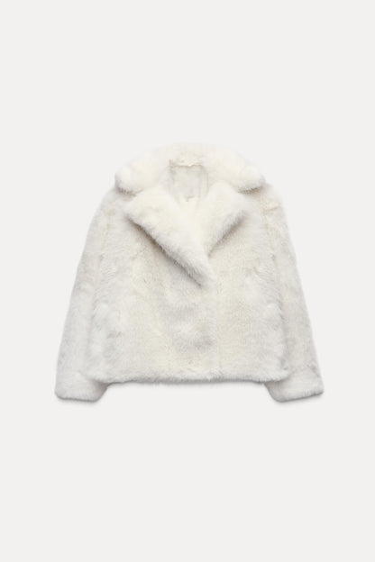 FAUX FUR JACKET