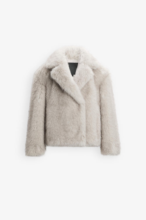 FAUX FUR JACKET