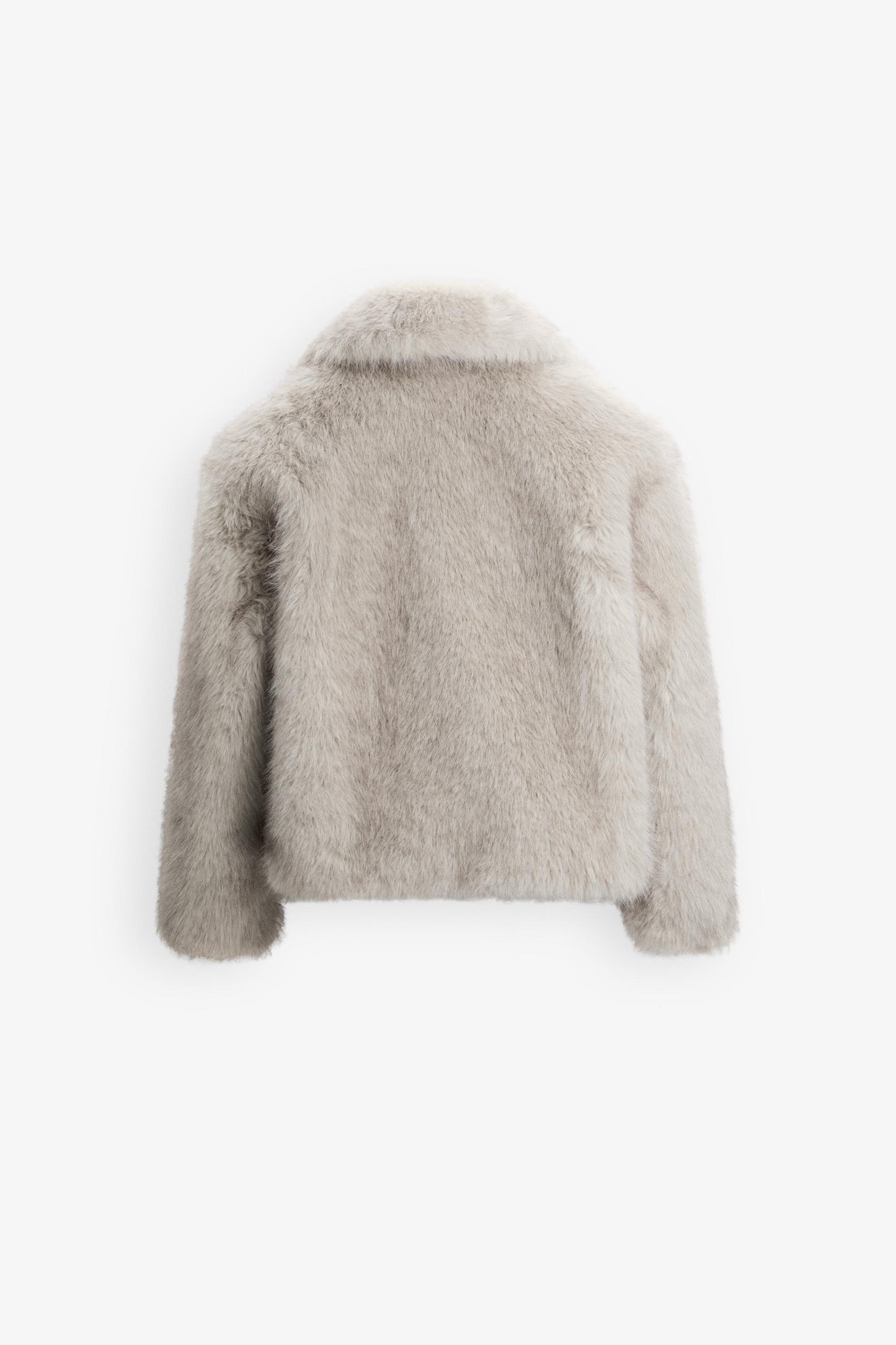 FAUX FUR JACKET