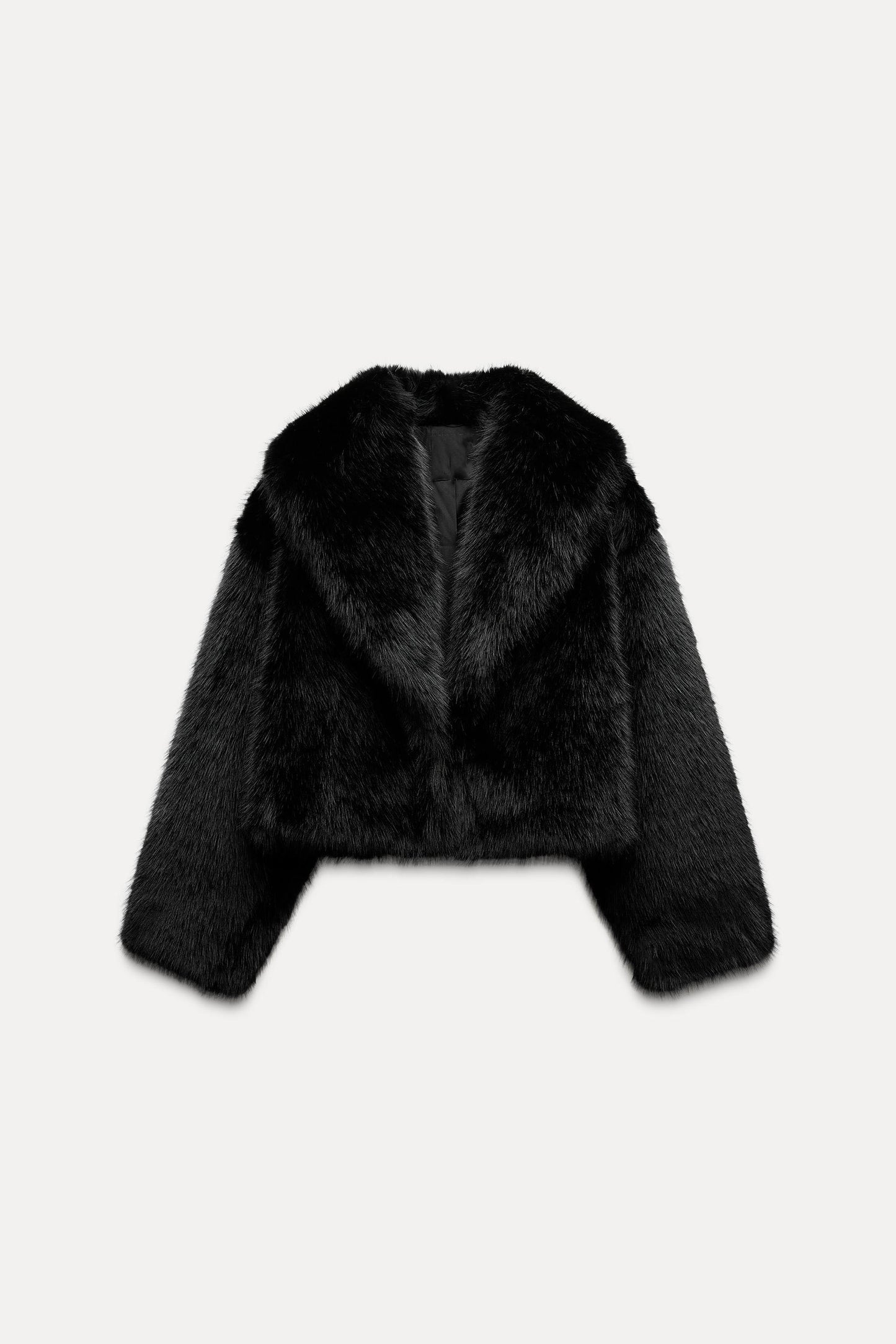 FAUX FUR JACKET